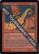 Shivan Dragon (Retro Frame) (467) — card price