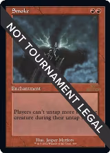 Smoke (Retro Frame) (468) — card price