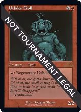 Uthden Troll (Retro Frame) (473), 30th Anniversary Edition — Magic card price