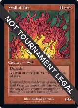 Wall of Fire (Retro Frame) (474) — card price