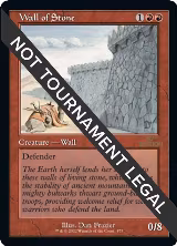 Wall of Stone (Retro Frame) (475) — card price