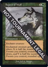 Aspect of Wolf (Retro Frame) (477) — card price