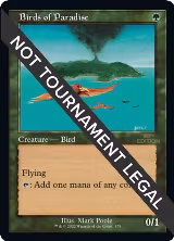 Birds of Paradise (Retro Frame) (479), 30th Anniversary Edition — Magic card price