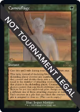 Camouflage (Retro Frame) (480), 30th Anniversary Edition — Magic card price