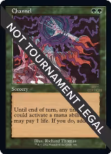 Channel (Retro Frame) (481), 30th Anniversary Edition — Magic card price