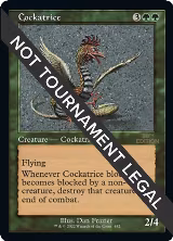 Cockatrice (Retro Frame) (482), 30th Anniversary Edition — Magic card price