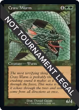 Craw Wurm (Retro Frame) (483), 30th Anniversary Edition — Magic card price