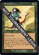Elvish Archers (Retro Frame) (484) — card price