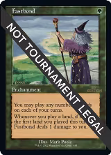 Fastbond (Retro Frame) (485), 30th Anniversary Edition — Magic card price