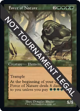 Force of Nature (Retro Frame) (487) — card price