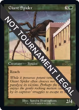 Giant Spider (Retro Frame) (491) — card price