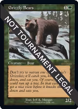Grizzly Bears (Retro Frame) (492), 30th Anniversary Edition — Magic card price