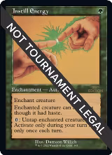 Instill Energy (Retro Frame) (495), 30th Anniversary Edition — Magic card price