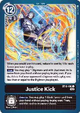 Justice Kick (BT10-106 U) — card price