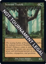 Ironroot Treefolk (Retro Frame) (496), 30th Anniversary Edition — Magic card price