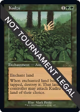 Kudzu (Retro Frame) (497), 30th Anniversary Edition — Magic card price