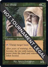 Ley Druid (Retro Frame) (498) — card price