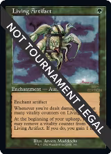 Living Artifact (Retro Frame) (501), 30th Anniversary Edition — Magic card price
