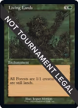 Living Lands (Retro Frame) (502), 30th Anniversary Edition — Magic card price