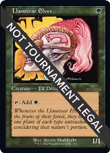 Llanowar Elves (Retro Frame) (503), 30th Anniversary Edition — Magic card price