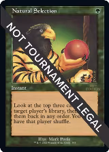 Natural Selection (Retro Frame) (505), 30th Anniversary Edition — Magic card price