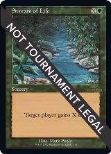 Stream of Life (Retro Frame) (510) — card price
