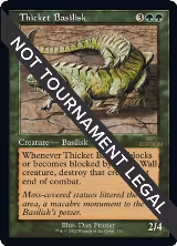 Thicket Basilisk (Retro Frame) (511), 30th Anniversary Edition — Magic card price