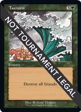 Tsunami (Retro Frame) (514), 30th Anniversary Edition — Magic card price