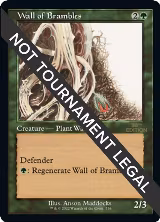 Wall of Brambles (Retro Frame) (516), 30th Anniversary Edition — Magic card price