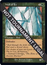 Wall of Ice (Retro Frame) (517) — card price