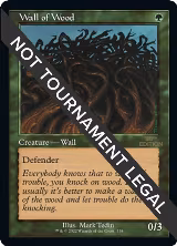 Wall of Wood (Retro Frame) (518) — card price