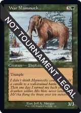 War Mammoth (Retro Frame) (520), 30th Anniversary Edition — Magic card price