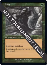 Web (Retro Frame) (521), 30th Anniversary Edition — Magic card price