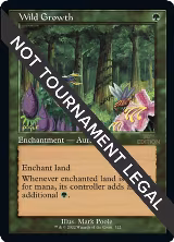 Wild Growth (Retro Frame) (522), 30th Anniversary Edition — Magic card price
