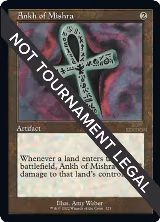 Ankh of Mishra (Retro Frame) (523), 30th Anniversary Edition — Magic card price