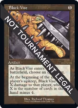 Black Vise (Retro Frame) (526), 30th Anniversary Edition — Magic card price