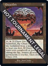 Chaos Orb (Retro Frame) (528), 30th Anniversary Edition — Magic card price