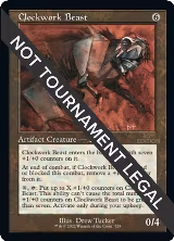 Clockwork Beast (Retro Frame) (529), 30th Anniversary Edition — Magic card price