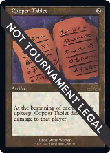 Copper Tablet (Retro Frame) (531), 30th Anniversary Edition — Magic card price