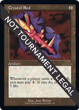 Crystal Rod (Retro Frame) (532) — card price