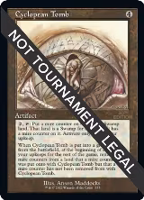 Cyclopean Tomb (Retro Frame) (533), 30th Anniversary Edition — Magic card price