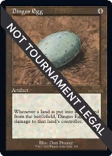 Dingus Egg (Retro Frame) (534), 30th Anniversary Edition — Magic card price