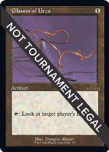 Glasses of Urza (Retro Frame) (538), 30th Anniversary Edition — Magic card price