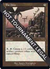 The Hive (Retro Frame) (540) — card price
