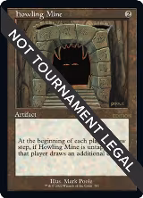Howling Mine (Retro Frame) (541) — card price