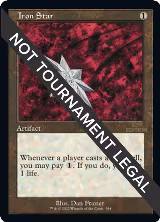 Iron Star (Retro Frame) (544), 30th Anniversary Edition — Magic card price