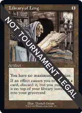 Library of Leng (Retro Frame) (551), 30th Anniversary Edition — Magic card price