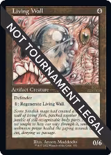 Living Wall (Retro Frame) (552), 30th Anniversary Edition — Magic card price