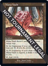 Mana Vault (Retro Frame) (553) — card price