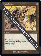 Meekstone (Retro Frame) (554) — card price